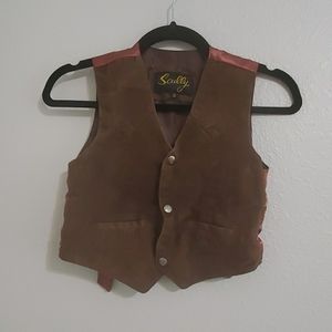 Boys western vest